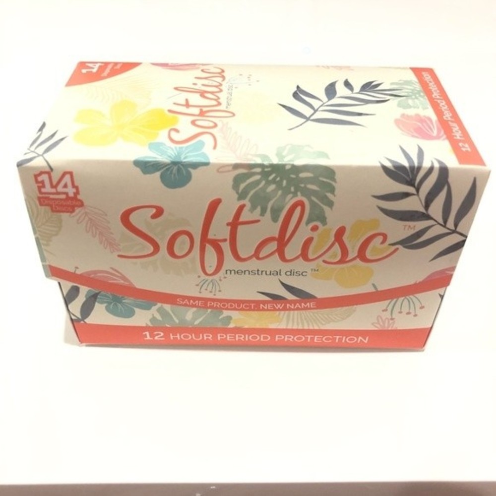 Softdiscs Box 14 Count Brand New